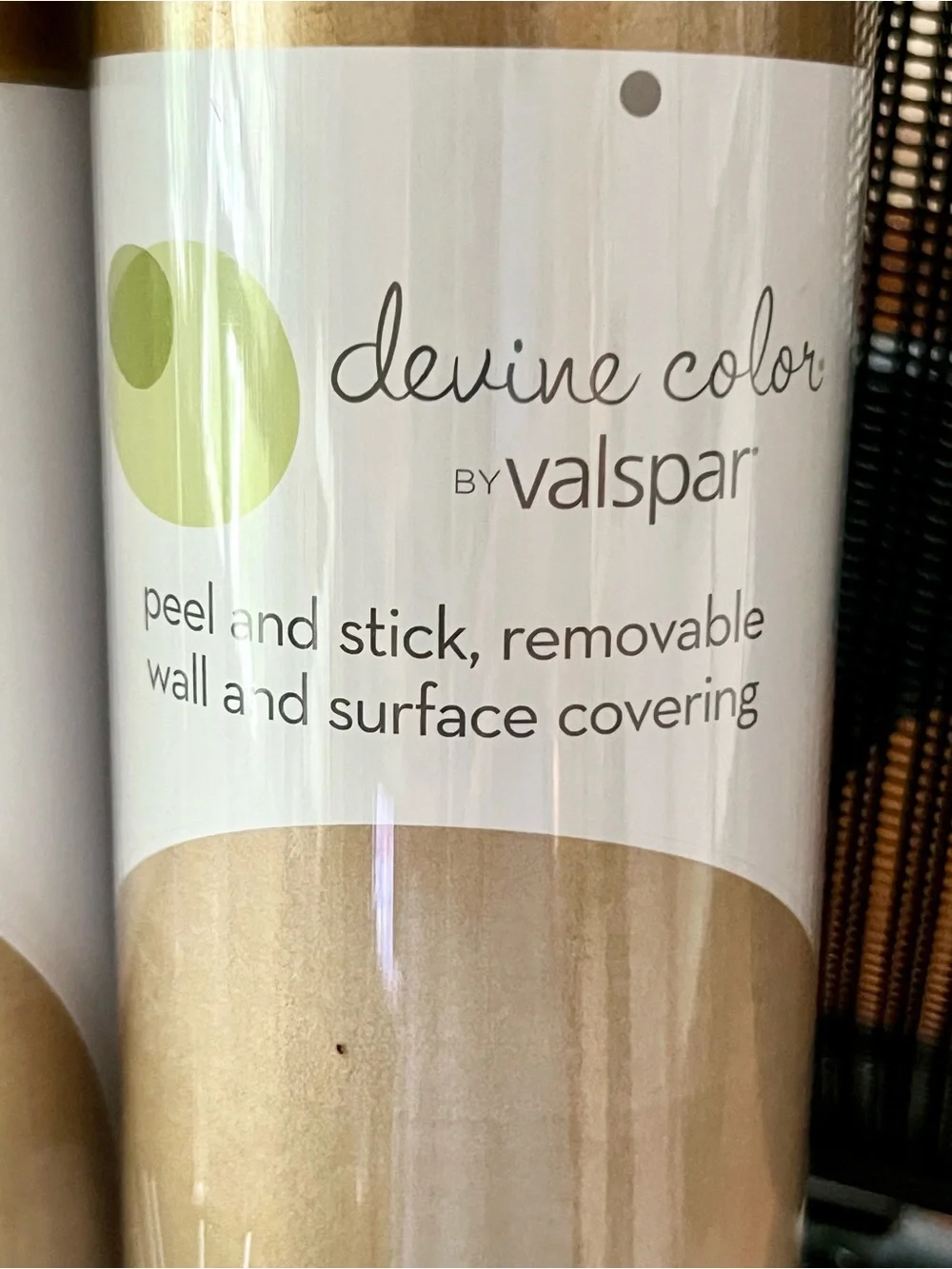 Valspar two rolls